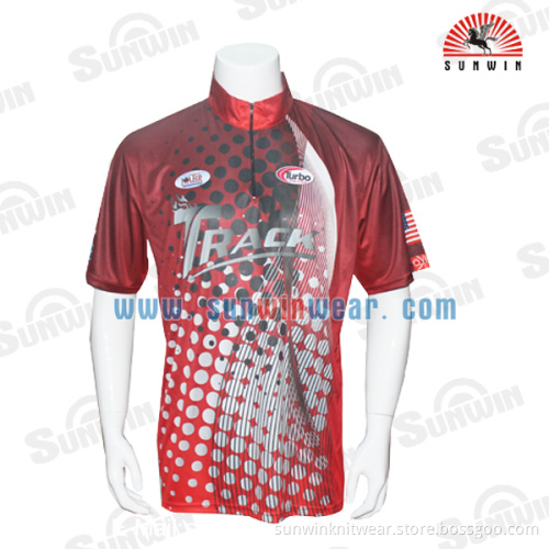 2016 Wholesale Custom Sublimated Printing Fishing Jersey